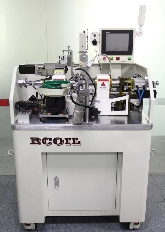 Single-Axis Magnetic Bar Coil Winding Machine
