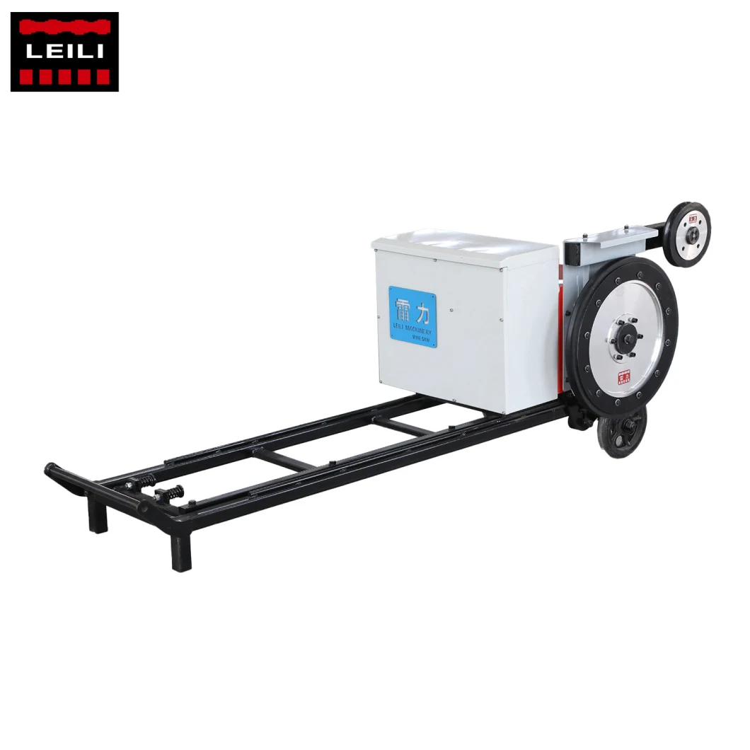 37kw Permanent Magnet Motor Electric Wire Saw Machine for Concrete Cutting