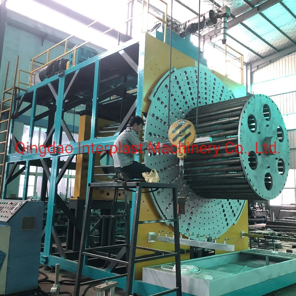 HDPE Water Standpipe Tank Plastic Hollow Wall Winding Pipe Production Machinery