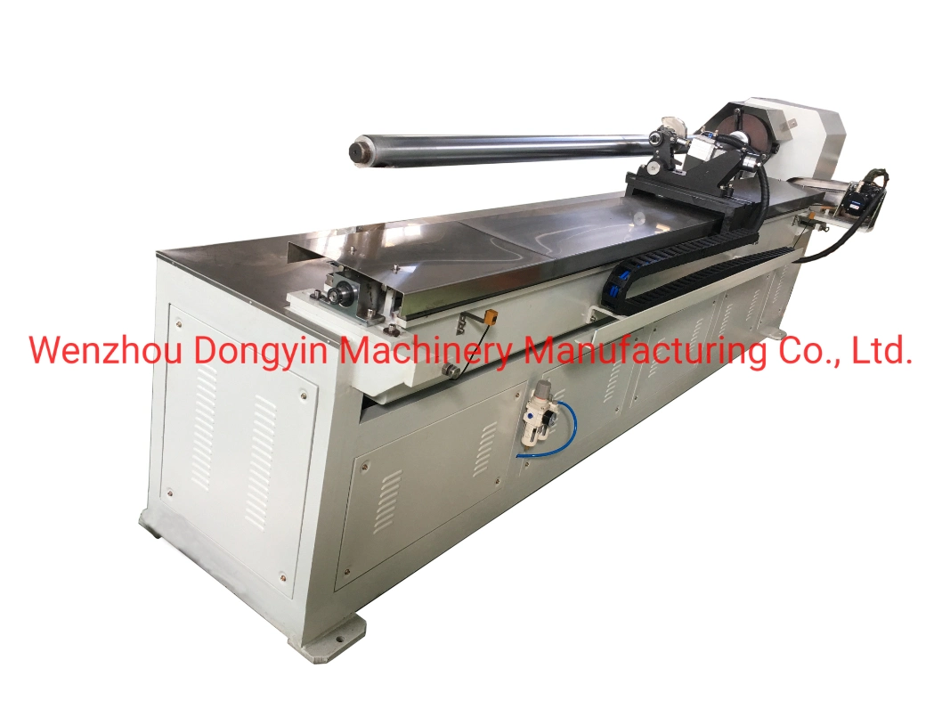 Paper Core Cutting Machine for Paper Tube Carton Making