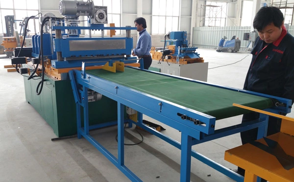 Compact Step Lap Silicon Steel Core Cut to Length Machine Line for Mitred Transformer Lamination Cutting