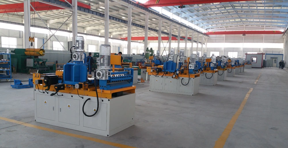 Compact Step Lap Silicon Steel Core Cut to Length Machine Line for Mitred Transformer Lamination Cutting