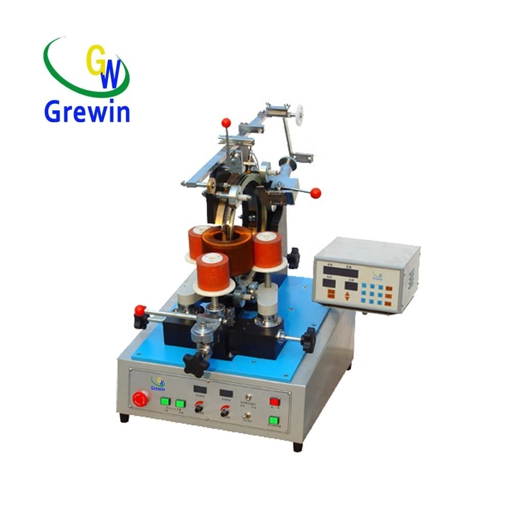 Automatic Toroid Hook Winding Machine for Toroidal Transformer Core