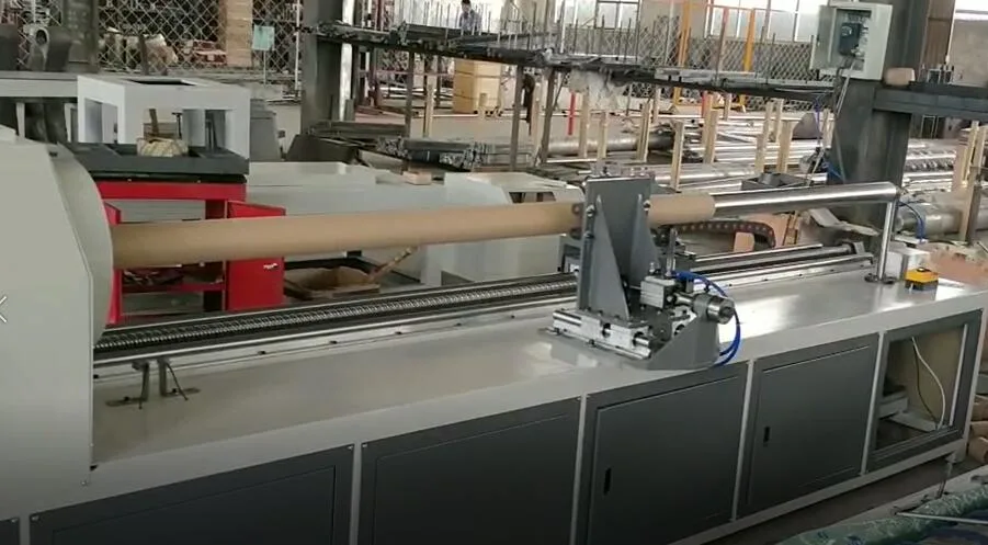 Full Automatic Paper/Foil Film Tape Tube Core Winding Machine