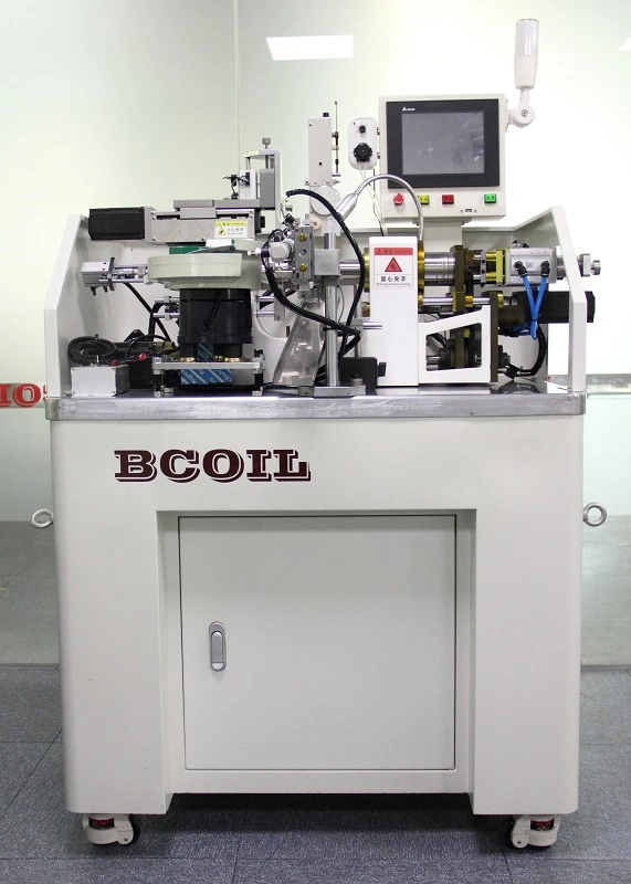 Single-Axis Magnetic Bar Coil Winding Machine