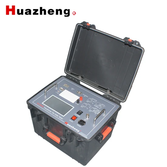 Hz-2400h 용량 및 손실률 변압기 Tan Delta 테스트 장비